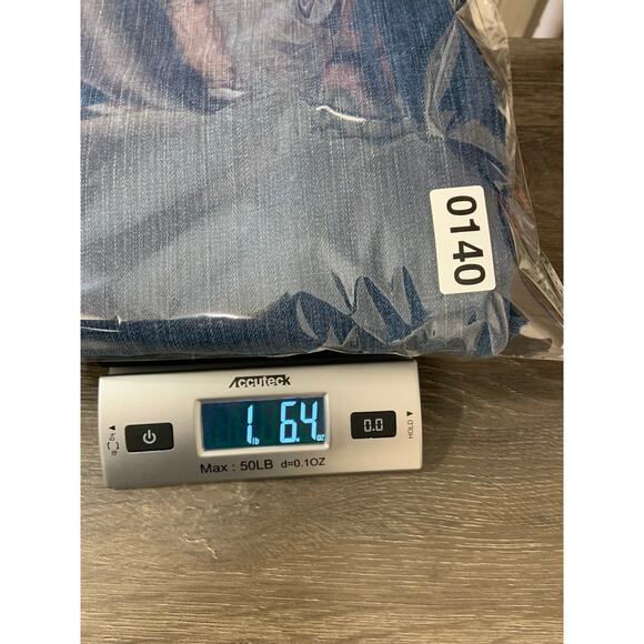 BKE Jeans Women's 28 Dark Wash Star Stretch Distressed Low Rise Y2K Flare - Picture 15 of 15